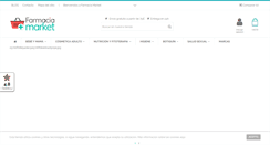 Desktop Screenshot of farmaciamarket.es